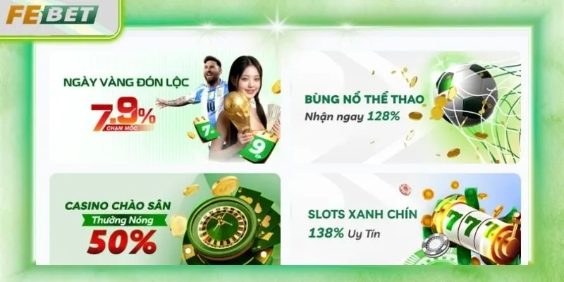 Các sự kiện tặng quà dành cho thành viên