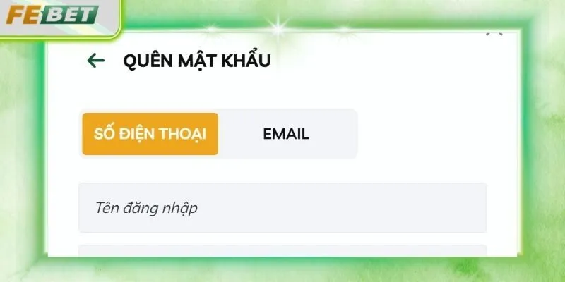 Cách xử lý khi quên thông tin đăng nhập