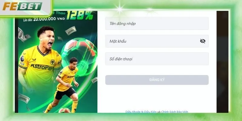 Đăng ký tài khoản thành viên mới