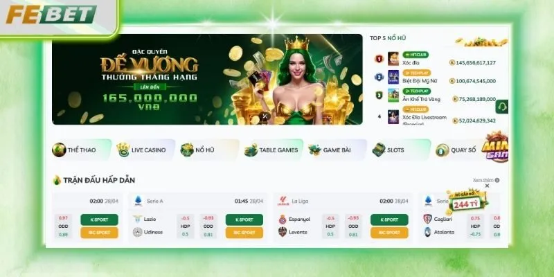 Nguồn gốc hình thành sân chơi Febet